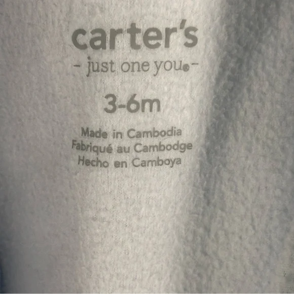 Carter's Sleep Sack | 3-6m | Star & Moon - Picture 7 of 7